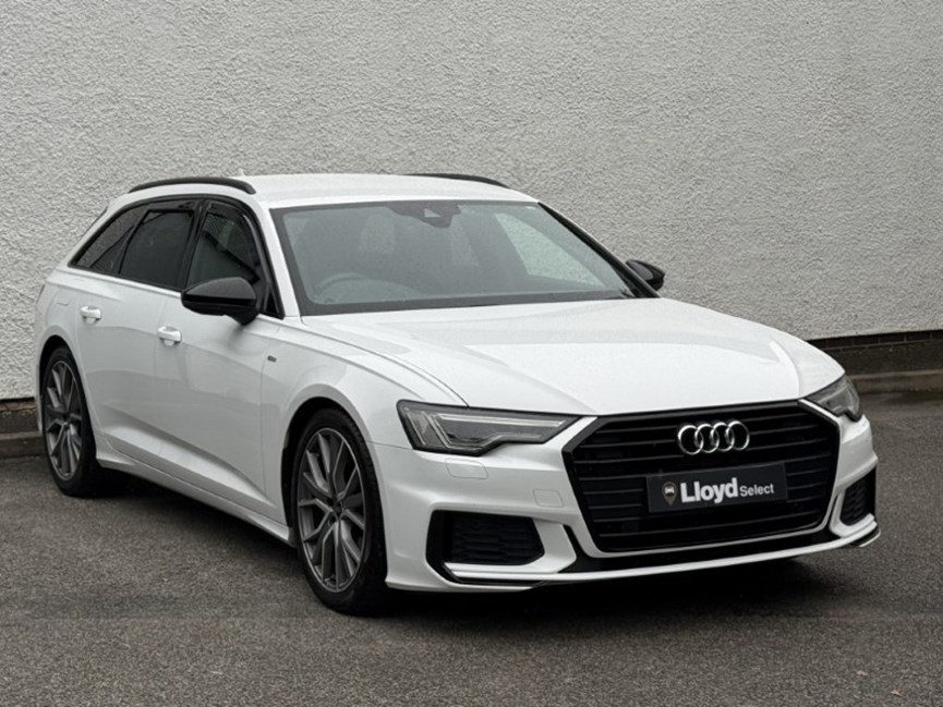 2021 (21) AUDI A6 40 TDI Black Edition 5dr S Tronic