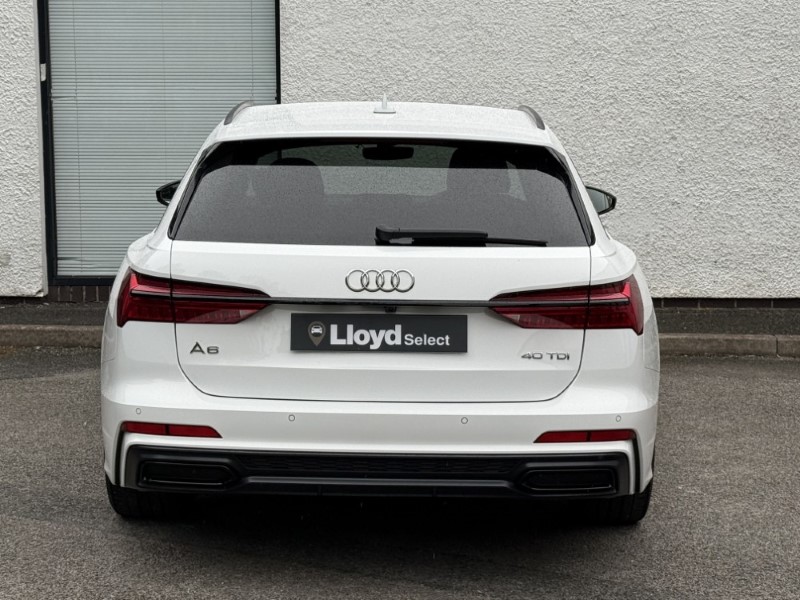 2021 (21) AUDI A6 40 TDI Black Edition 5dr S Tronic 5918583