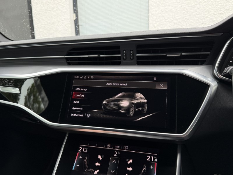 2021 (21) AUDI A6 40 TDI Black Edition 5dr S Tronic 5918555
