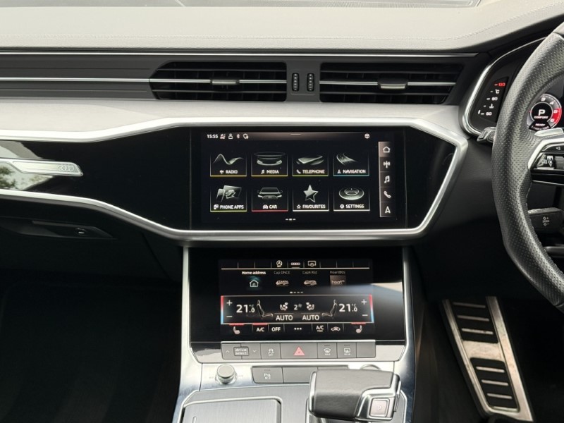 2021 (21) AUDI A6 40 TDI Black Edition 5dr S Tronic 5918578