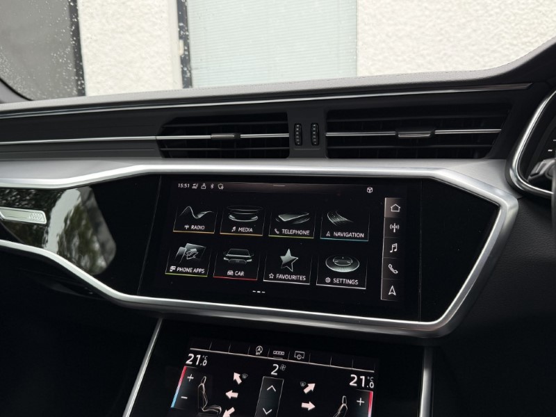 2021 (21) AUDI A6 40 TDI Black Edition 5dr S Tronic 5918557