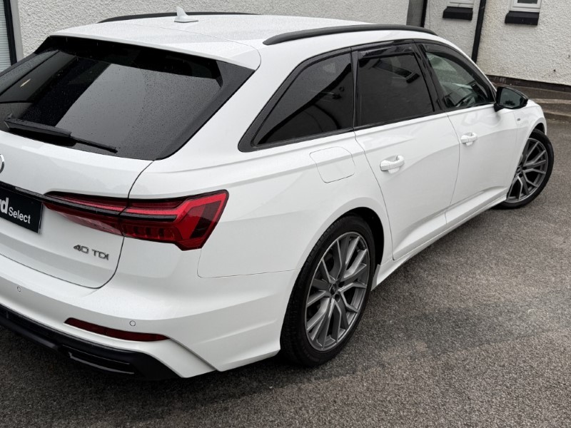 2021 (21) AUDI A6 40 TDI Black Edition 5dr S Tronic 5918595