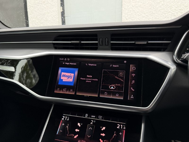 2021 (21) AUDI A6 40 TDI Black Edition 5dr S Tronic 5918553