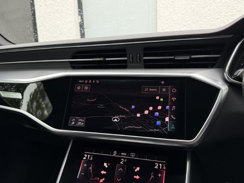 2021 (21) AUDI A6 40 TDI Black Edition 5dr S Tronic 5918556