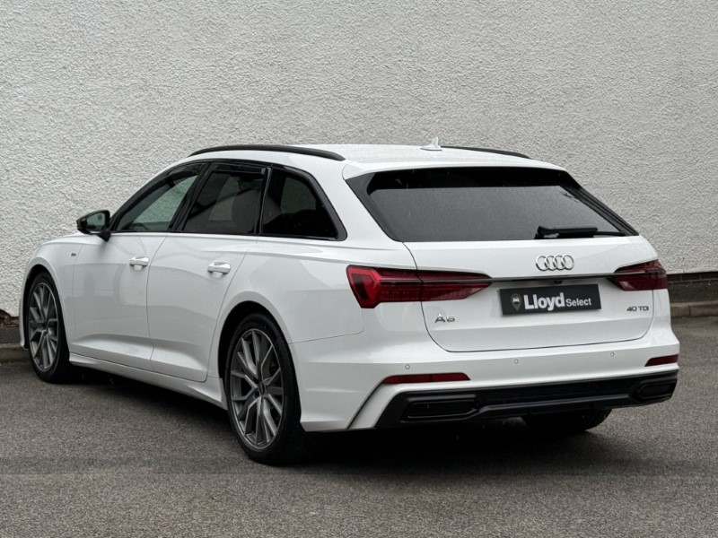 2021 (21) AUDI A6 40 TDI Black Edition 5dr S Tronic 5918582