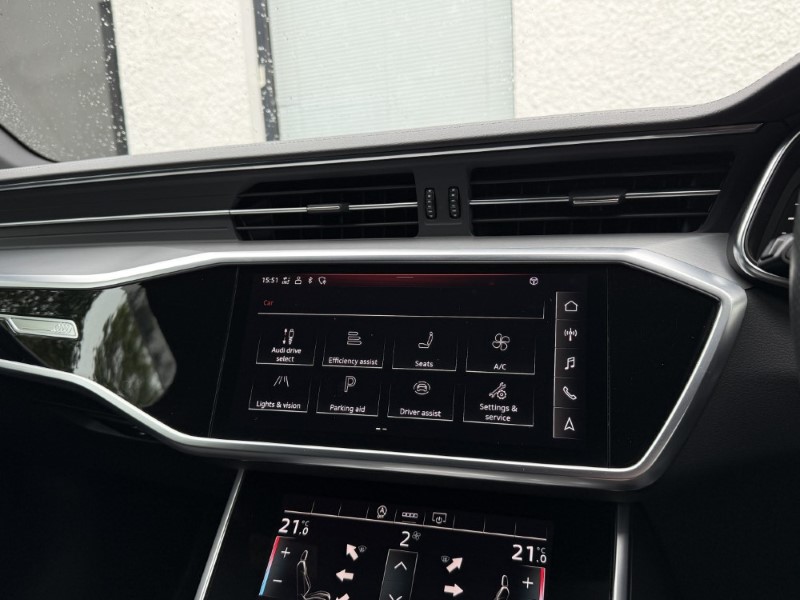 2021 (21) AUDI A6 40 TDI Black Edition 5dr S Tronic 5918558