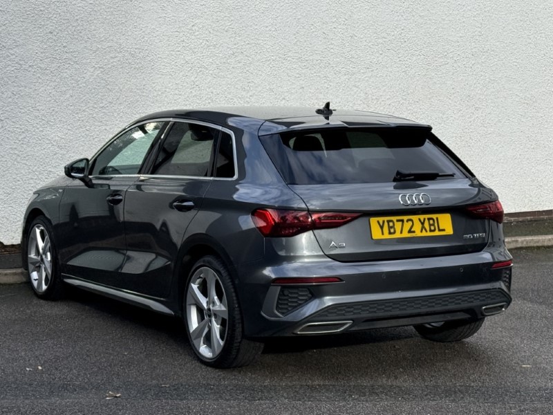 2023 (72) AUDI A3 30 TFSI S Line 5dr 5934697
