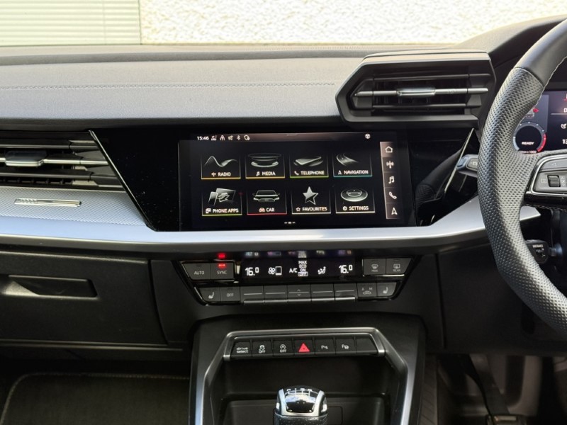 2023 (72) AUDI A3 30 TFSI S Line 5dr 5934706