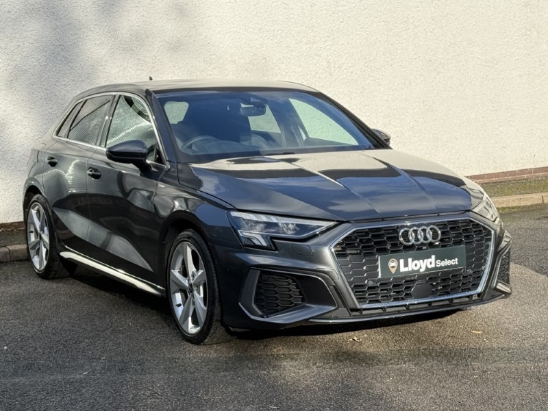 2023 (72) AUDI A3 30 TFSI S Line 5dr
