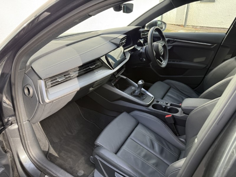 2023 (72) AUDI A3 30 TFSI S Line 5dr 5934702