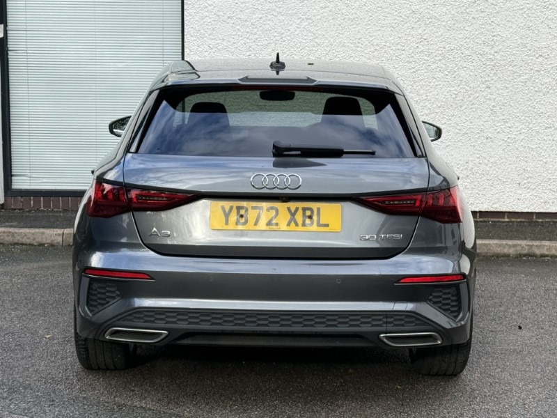 2023 (72) AUDI A3 30 TFSI S Line 5dr 5934698