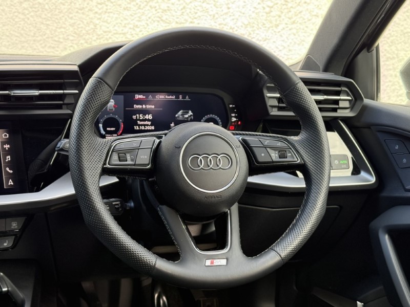 2023 (72) AUDI A3 30 TFSI S Line 5dr 5934732