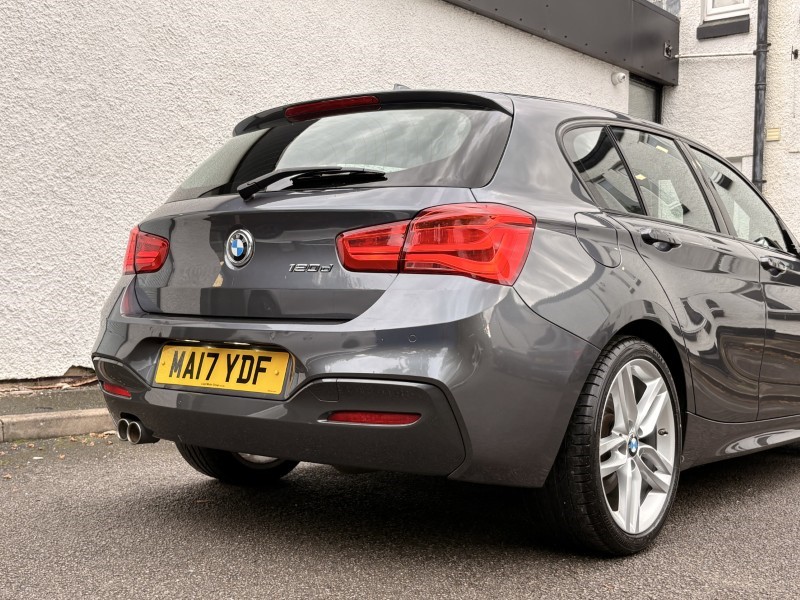 2017 (17) BMW 1 SERIES 120d M Sport 5dr [Nav] 5955807