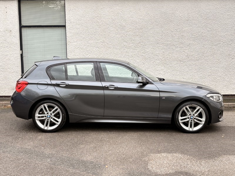 2017 (17) BMW 1 SERIES 120d M Sport 5dr [Nav] 5955805
