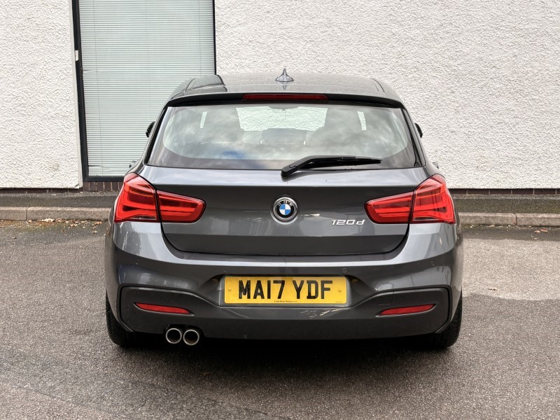 2017 (17) BMW 1 SERIES 120d M Sport 5dr [Nav] 5955799