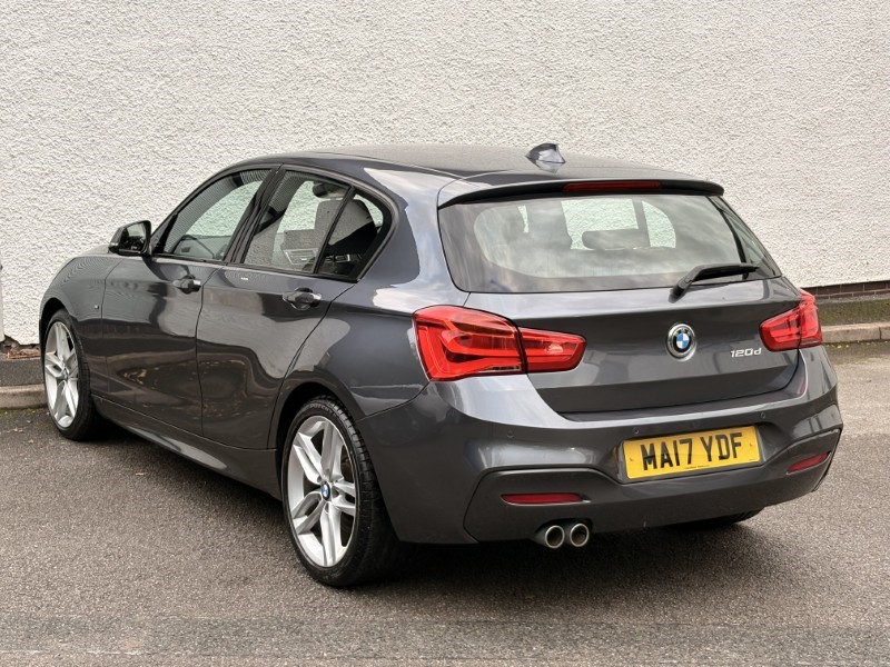 2017 (17) BMW 1 SERIES 120d M Sport 5dr [Nav] 5955800