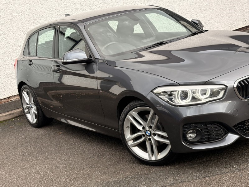 2017 (17) BMW 1 SERIES 120d M Sport 5dr [Nav] 5955833