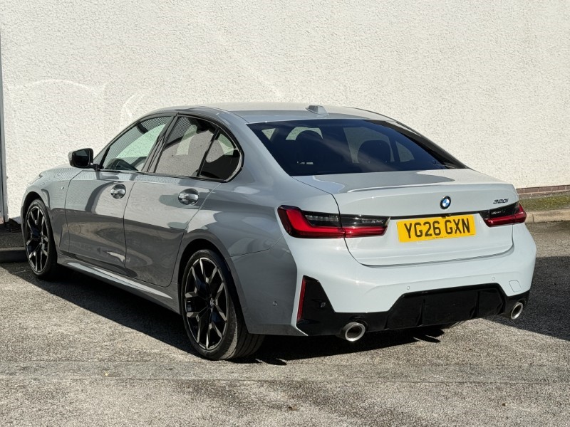 2026 (26) BMW 3 SERIES 320i M Sport 4dr Step Auto