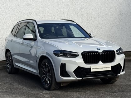2024 (73) BMW X3 xDrive20d MHT M Sport 5dr Step Auto