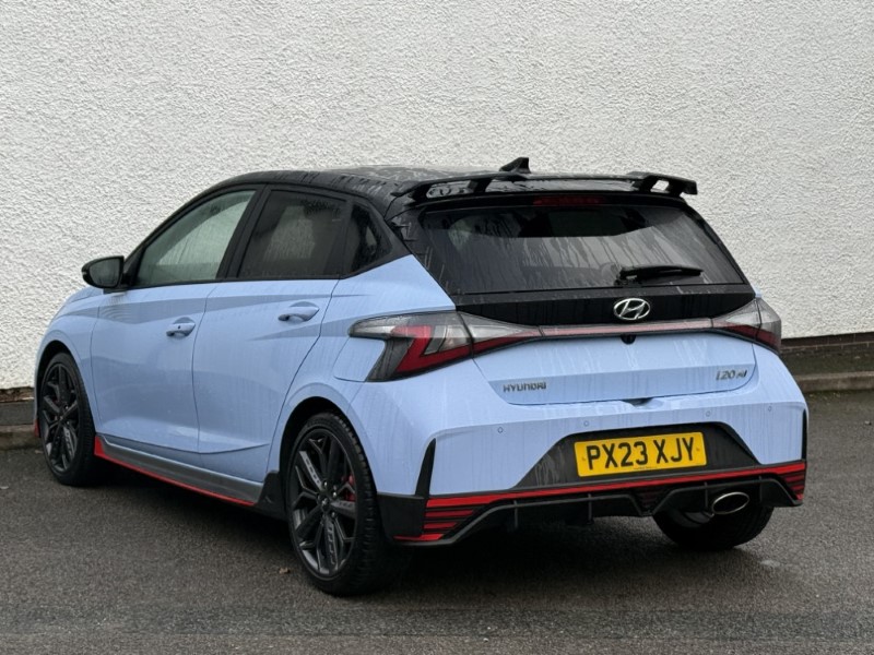 2023 (23) HYUNDAI I20 1.6T GDi N 5dr 5961953