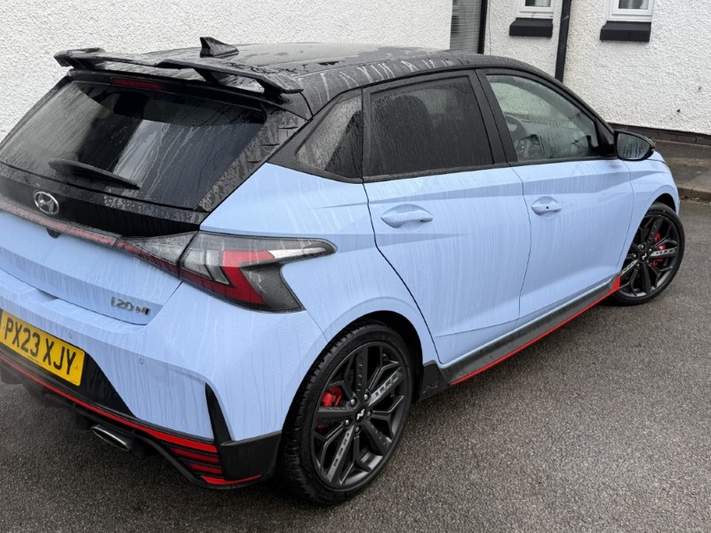 2023 (23) HYUNDAI I20 1.6T GDi N 5dr 5961984