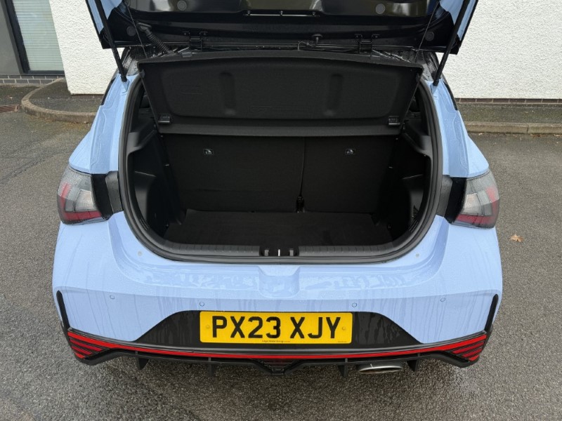 2023 (23) HYUNDAI I20 1.6T GDi N 5dr 5961958