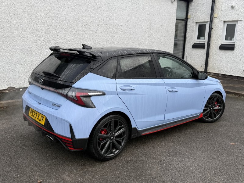 2023 (23) HYUNDAI I20 1.6T GDi N 5dr 5961982
