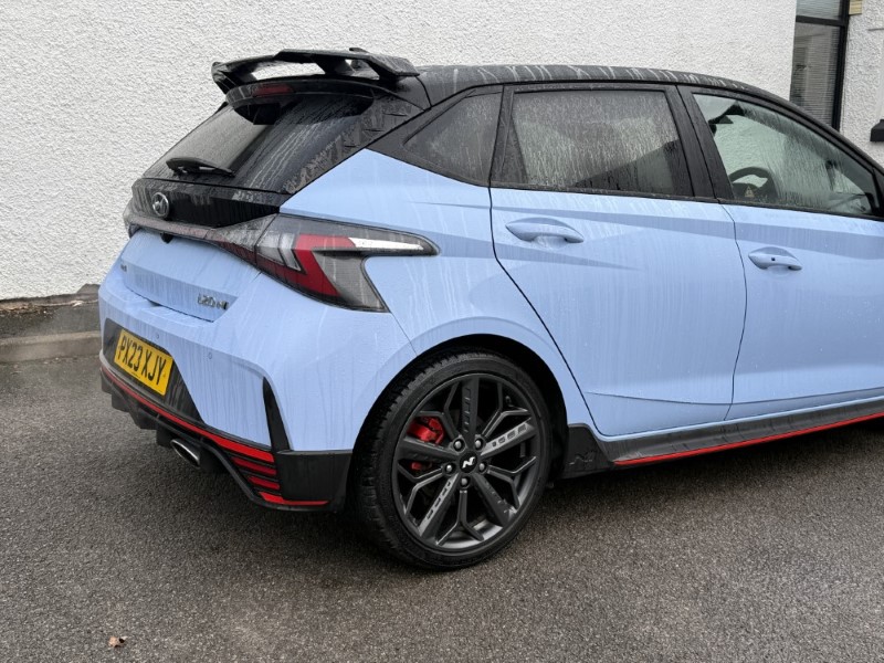 2023 (23) HYUNDAI I20 1.6T GDi N 5dr 5961983