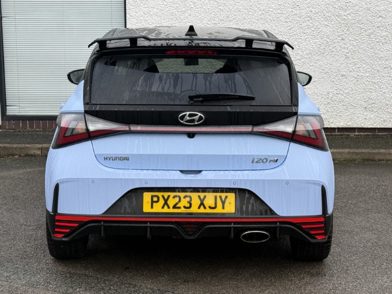 2023 (23) HYUNDAI I20 1.6T GDi N 5dr 5961954