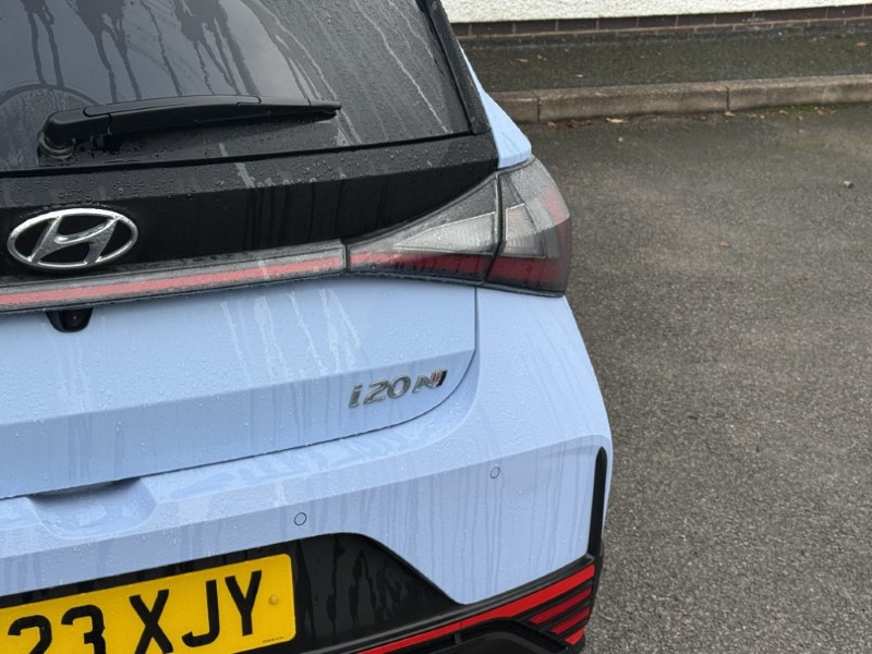 2023 (23) HYUNDAI I20 1.6T GDi N 5dr 5961955