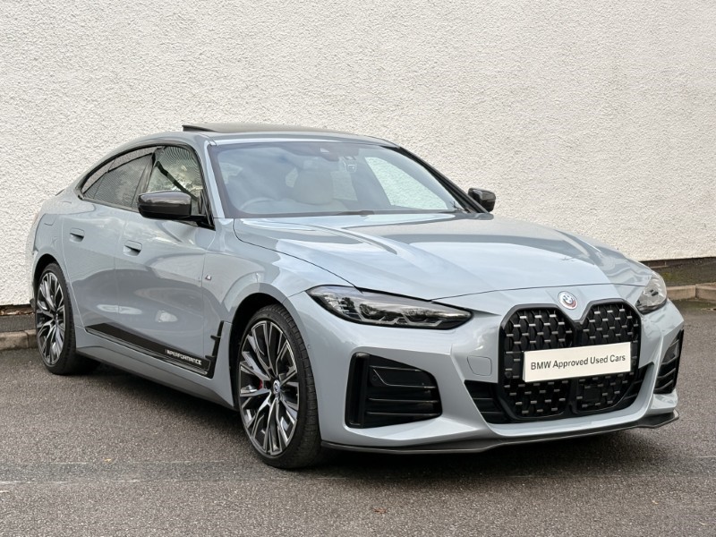 2022 (72) BMW 4 SERIES 420i M Sport 5dr Step Auto