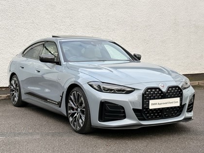 2022 (72) BMW 4 SERIES 420i M Sport 5dr Step Auto