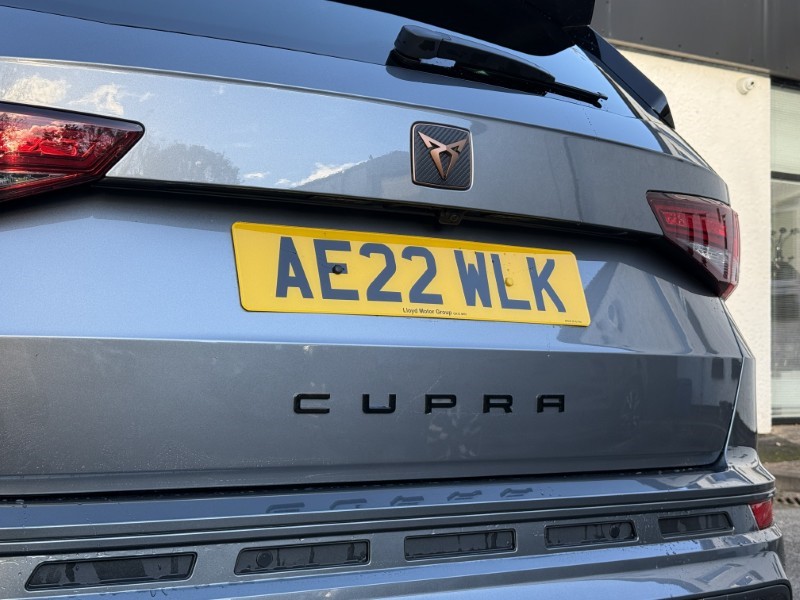2022 (22) CUPRA ATECA 2.0 TSI VZ1 5dr DSG 4Drive 5971917