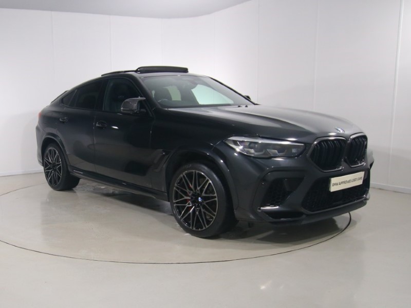 2022 (72) BMW X6 M xDrive  Competition 5dr Step Auto