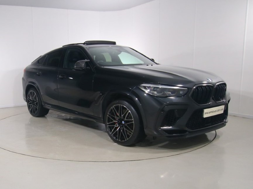 2022 (72) BMW X6 M xDrive Competition 5dr Step Auto