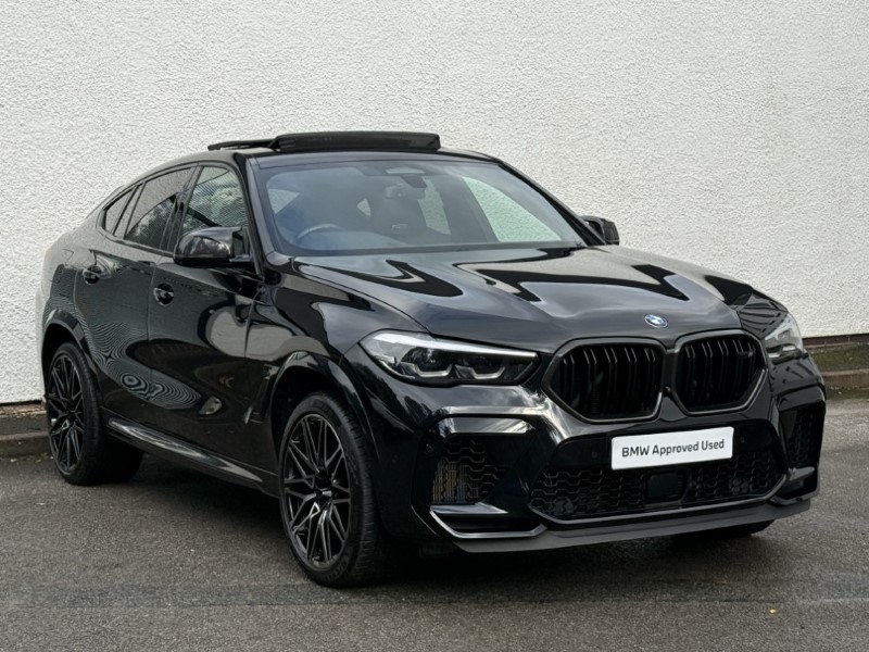 2022 (72) BMW X6 M xDrive  Competition 5dr Step Auto