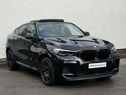 2022 (72) BMW X6 M xDrive Competition 5dr Step Auto