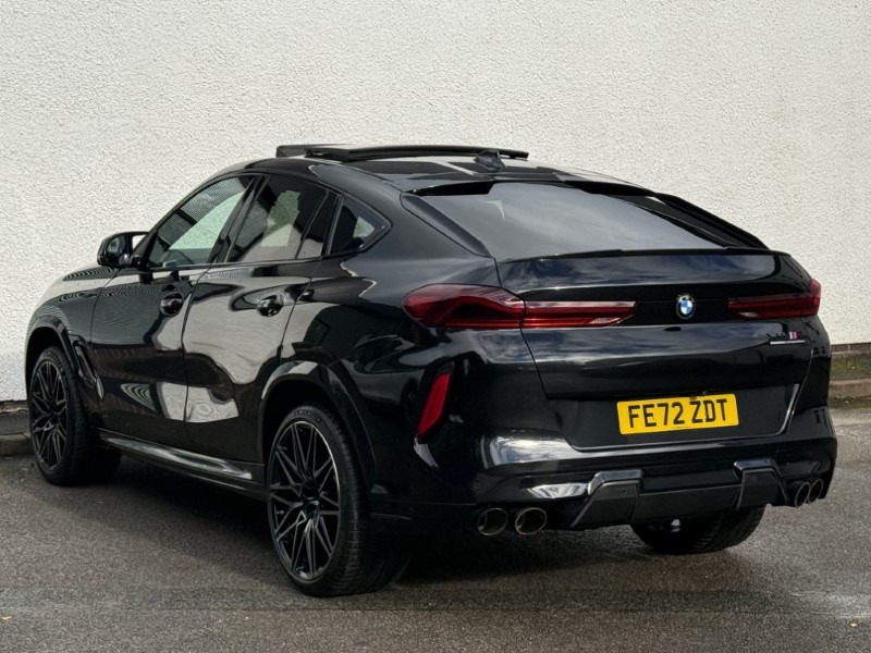 2022 (72) BMW X6 M xDrive  Competition 5dr Step Auto