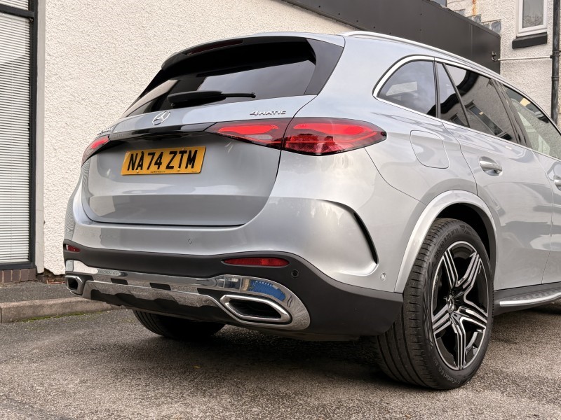 2024 (74) MERCEDES-BENZ GLC 300d 4Matic AMG Line Premium 5dr 9G-Tronic 5991548