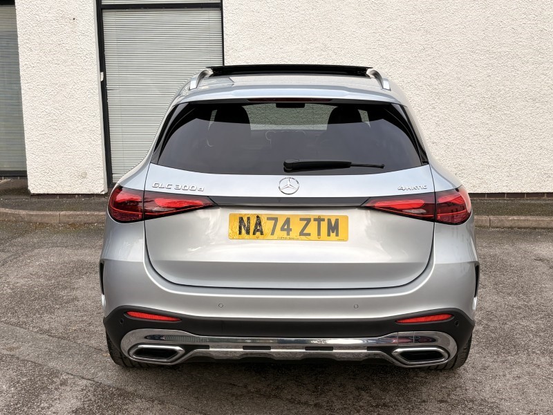 2024 (74) MERCEDES-BENZ GLC 300d 4Matic AMG Line Premium 5dr 9G-Tronic 5991538