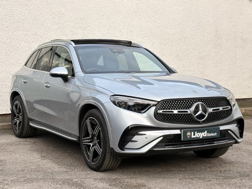 2024 (74) MERCEDES-BENZ GLC 300d 4Matic AMG Line Premium 5dr 9G-Tronic