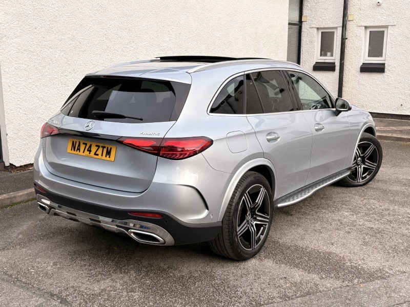 2024 (74) MERCEDES-BENZ GLC 300d 4Matic AMG Line Premium 5dr 9G-Tronic 5991547
