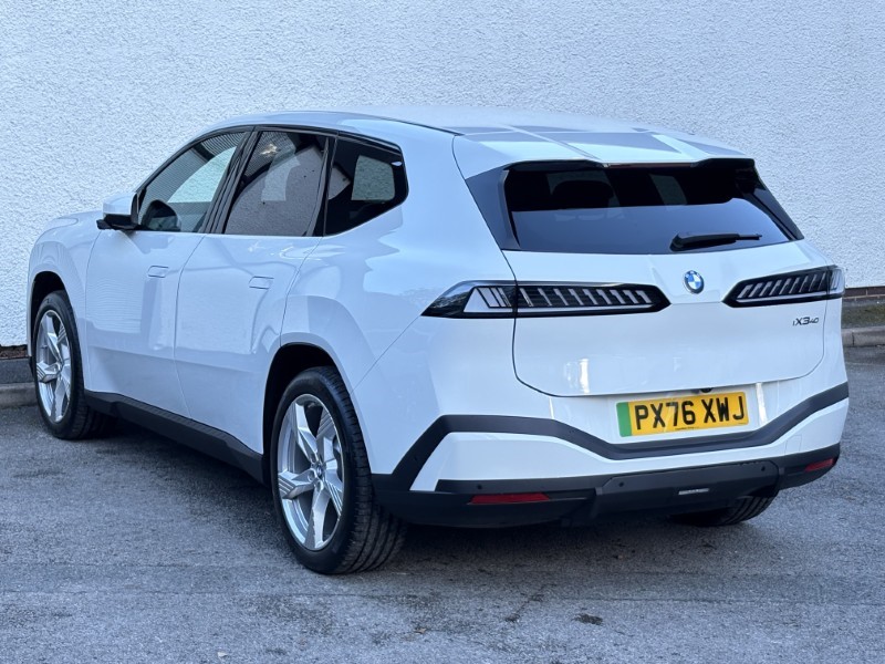 2026 (76) BMW iX3 238kW eDrive40 87kWh 5dr Auto