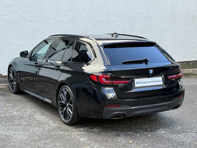 2023 (23) BMW 5 SERIES 520d MHT M Sport 5dr Step Auto