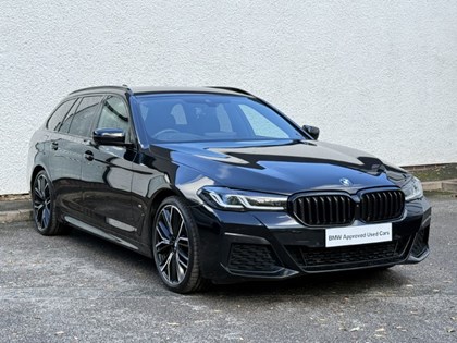 2023 (23) BMW 5 SERIES 520d MHT M Sport 5dr Step Auto