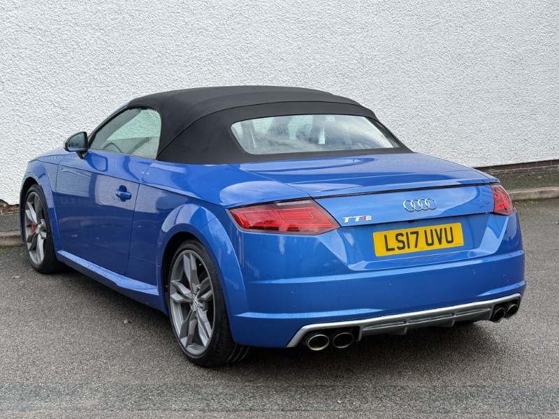 2017 (17) AUDI TT 2.0T FSI Quattro S 2dr S Tronic 5962132