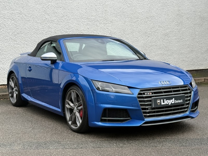 2017 (17) AUDI TT 2.0T FSI Quattro S 2dr S Tronic 5962173