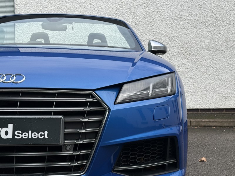 2017 (17) AUDI TT 2.0T FSI Quattro S 2dr S Tronic 5962171