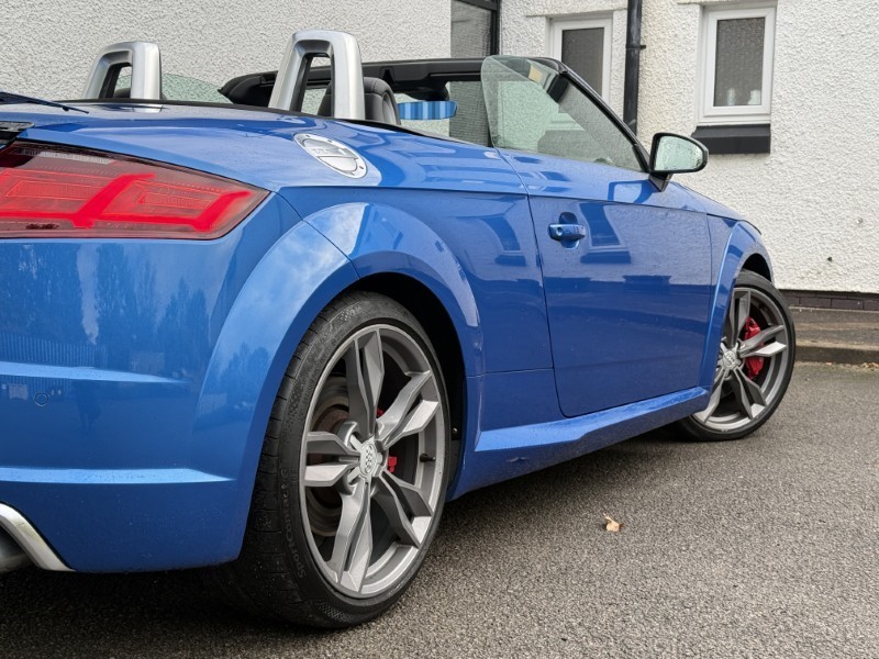 2017 (17) AUDI TT 2.0T FSI Quattro S 2dr S Tronic 5962164