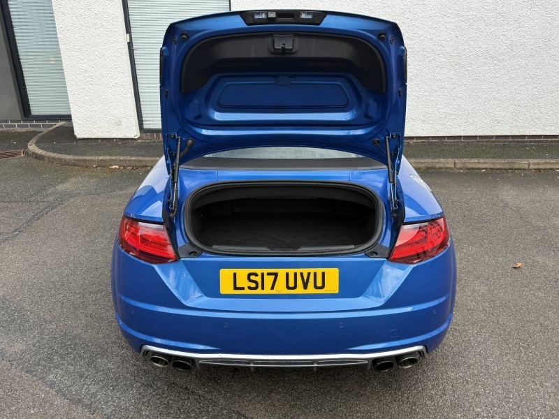 2017 (17) AUDI TT 2.0T FSI Quattro S 2dr S Tronic 5962134